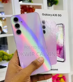 New Samsung Galaxy A35 256GB Pink