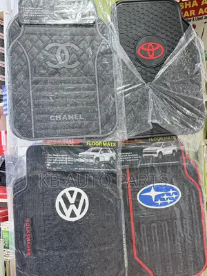 Customized Car Floor Mats with GPS Tracking