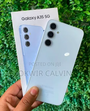 New Samsung Galaxy A35 256GB White