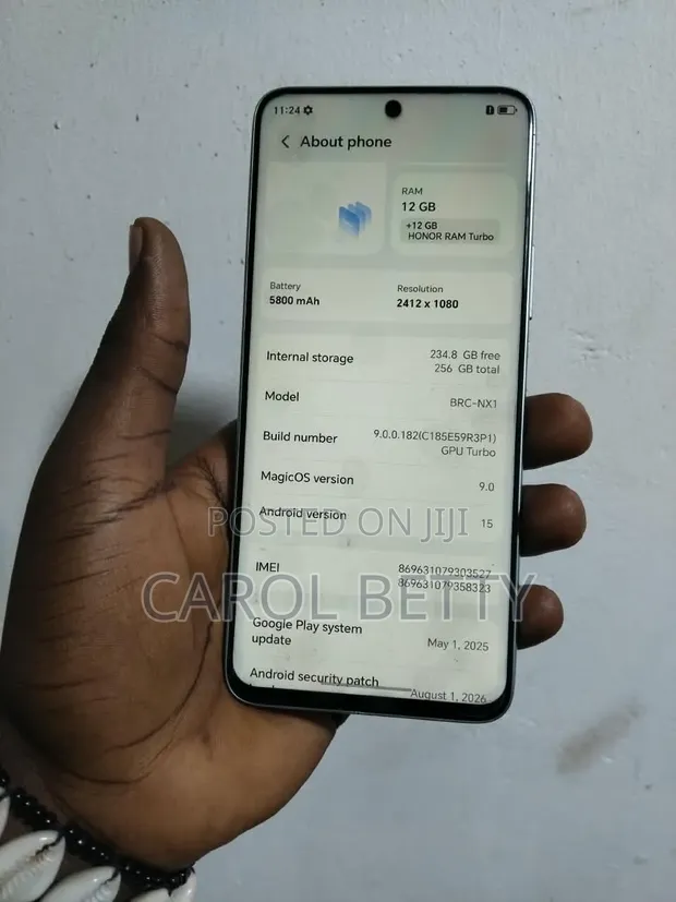 Honor X9c Smart 256GB Blue - 1