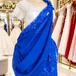 Mushanana - Elegant Royal Blue Traditional Outfit - 2