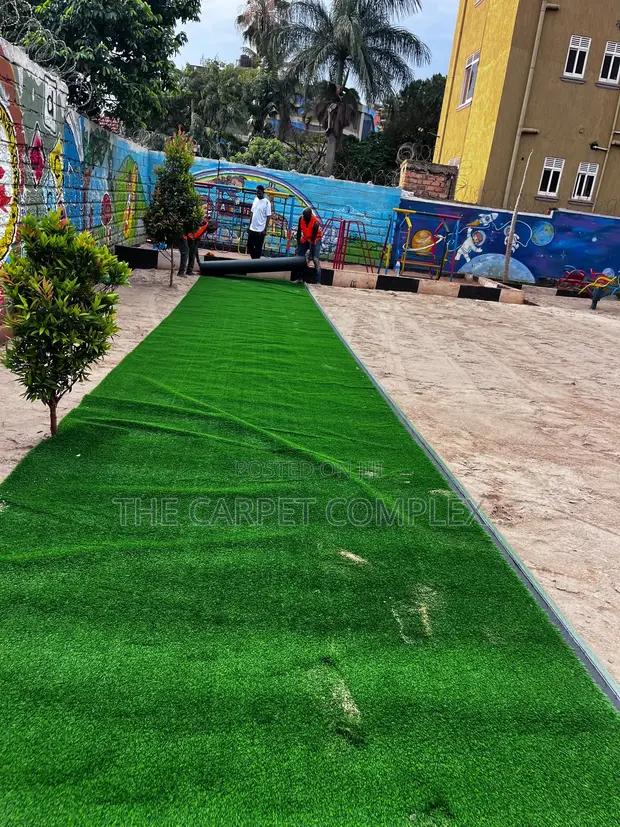 Grass Green Carpets - Kids Friendly - 1