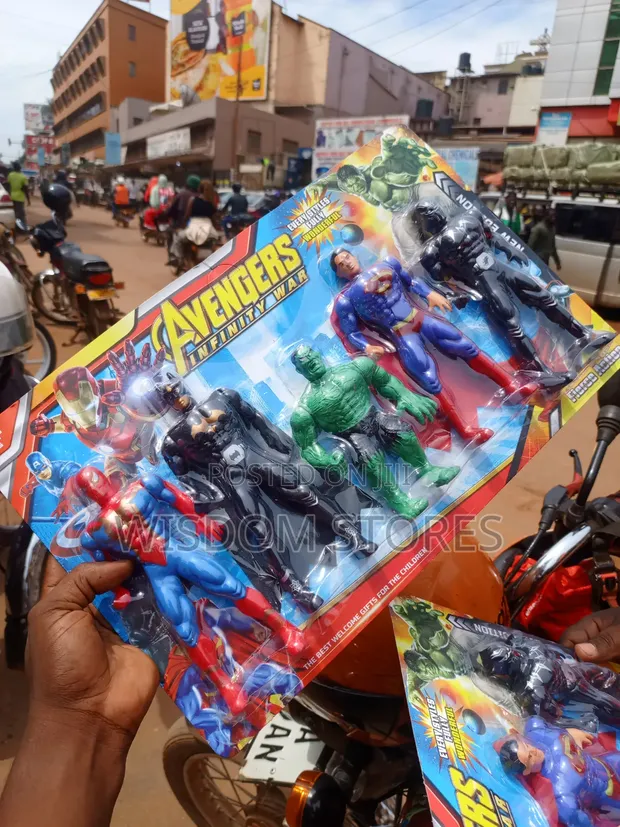 Avengers Infinity War Action Figure Multi-Pack - 1