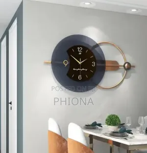 Silent Movement Wall Clock - Nordic Design