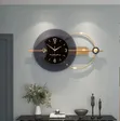 Silent Movement Wall Clock - Nordic Design - 2