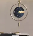 Silent Movement Wall Clock - Nordic Design - 3