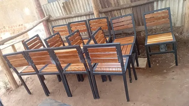 Brand New Metallic Restaurant Chairs - 1