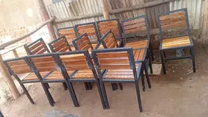 Brand New Metallic Restaurant Chairs