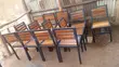 Brand New Metallic Restaurant Chairs - 1
