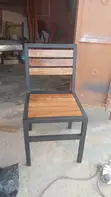 Brand New Metallic Restaurant Chairs - 2