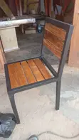Brand New Metallic Restaurant Chairs - 3