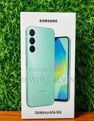 New Samsung Galaxy A16 5G 256GB Green
