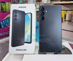 New Samsung Galaxy A16 5G 256GB Black
