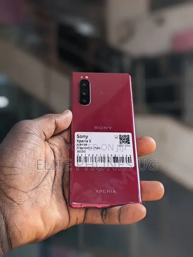 Sony Xperia 5 128GB Red - 1