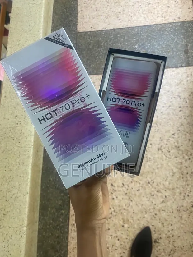 New Infinix Hot 70 Pro 5G+ 256GB - 1