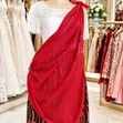 Mushanana Traditional African Dress - Red White Set - 2