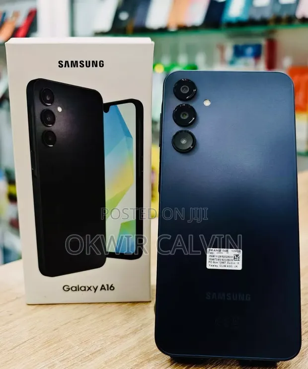 New Samsung Galaxy A16 5G 256GB Black - 1