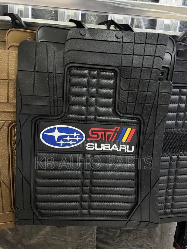 Subaru VIP Floor Carpets/Mats - Brand New - 1
