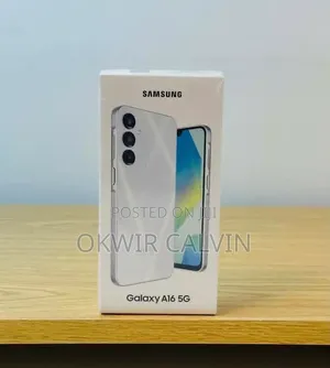 New Samsung Galaxy A16 5G 256GB Gray