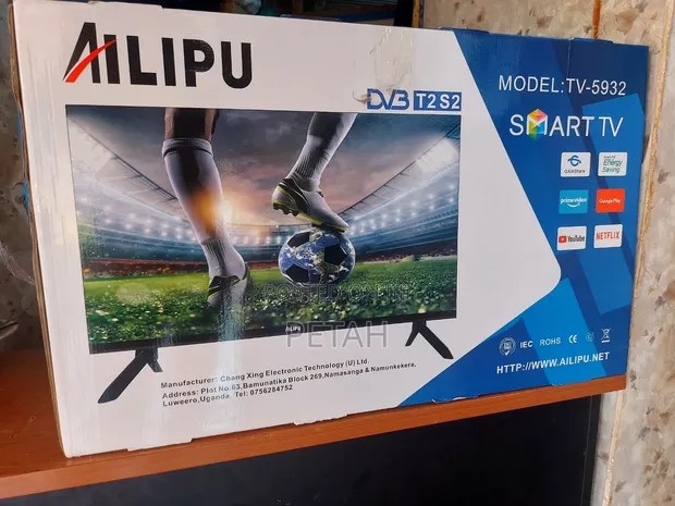 Alipu 32-Inch Frameless 4K Smart TV - 1