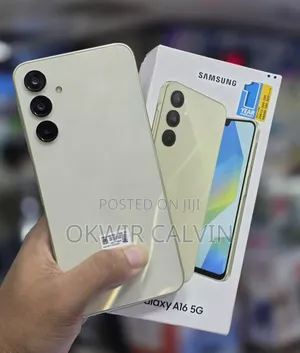 New Samsung Galaxy A16 5G 256GB Gold