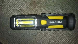 Braun 500 Lumen Rechargeable Folding LED Work Light