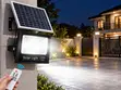 200W Heavy Duty Solar Flood Light with Panel & Remote - 3