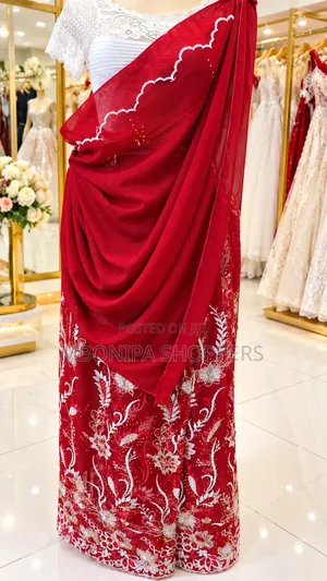 Elegant Mushanana - Traditional Bridal Attire