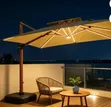 Large Umbrellas with Base for Outdoor Use - 2