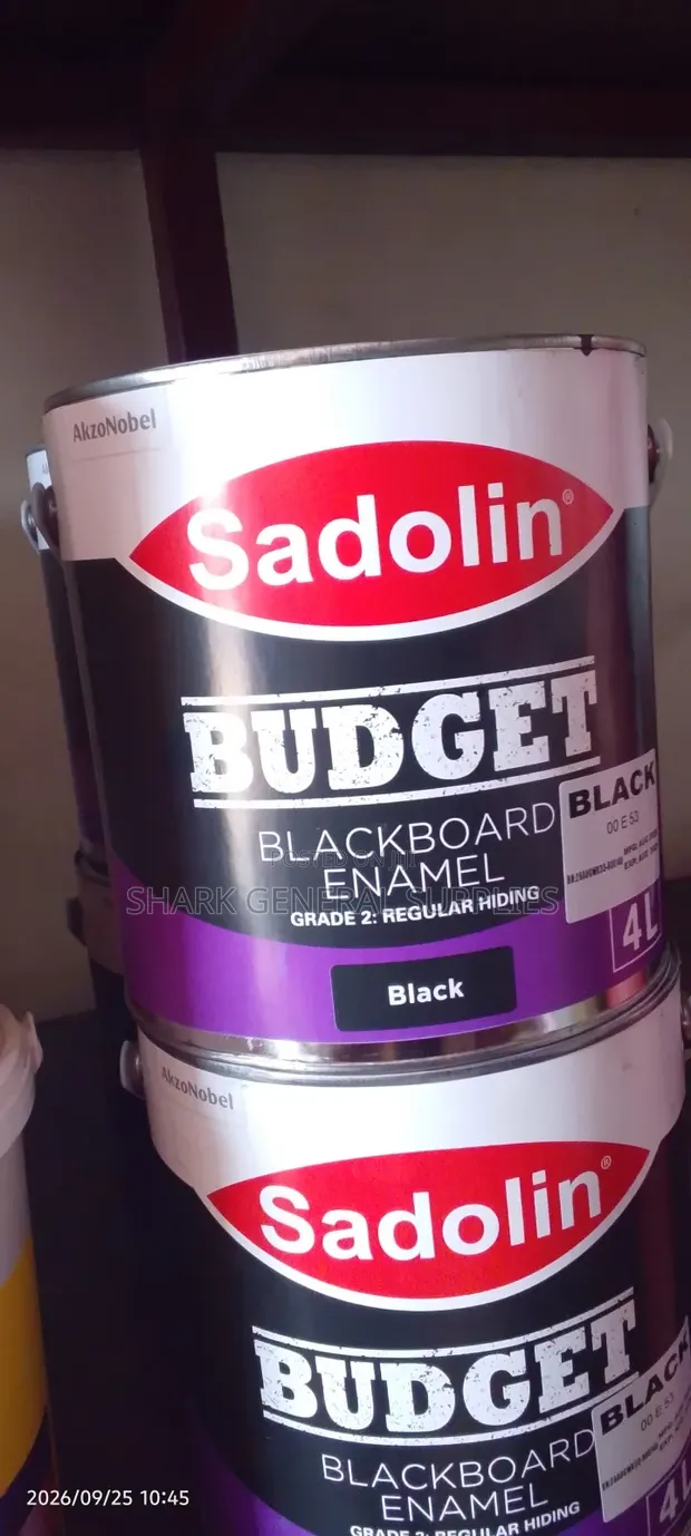Sadolin Blackboard Paint - 4 Liters - 1