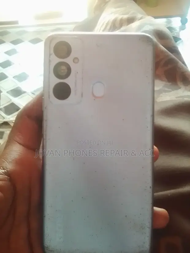 Tecno Pop 6 Go 4G 32GB Blue - 1