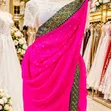Mushanana - Hot Pink Traditional Bridal Wrap - 2