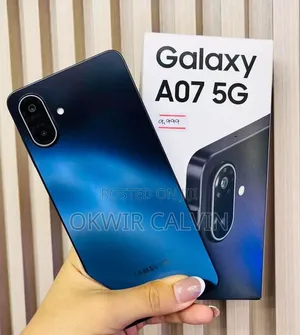 New Samsung Galaxy A07 5G 128GB Blue