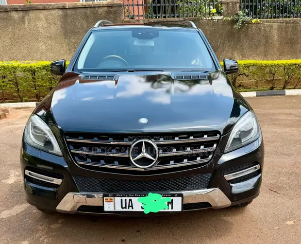 Mercedes-Benz M Class ML 350 BlueTEC 4Matic 2012 Black - 1