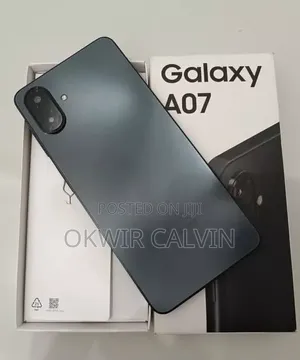 New Samsung Galaxy A07 5G 128GB Black