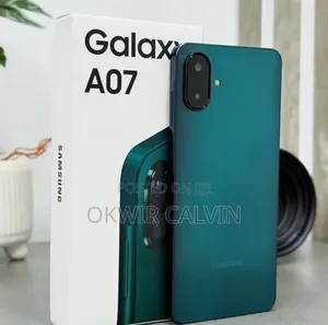 New Samsung Galaxy A07 5G 128GB Green