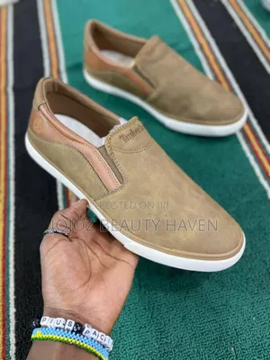 Timberland Men's Smart-Casual Slip-On Shoes