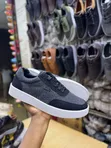 Luxury Designer Sneakers - Men's Olive Green/Grey - 2