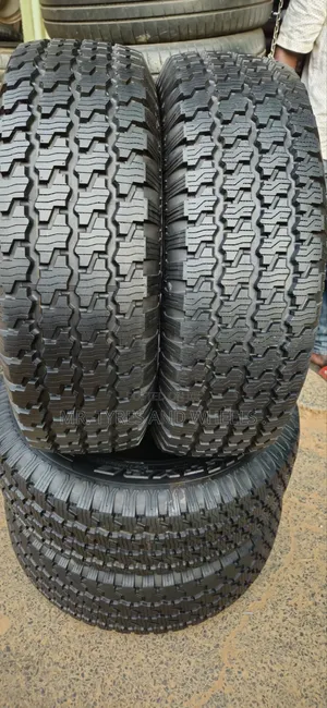 JK Ranger Tyres 235/70R16 - Used 1 Week