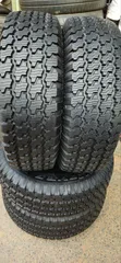 JK Ranger Tyres 235/70R16 - Used 1 Week - 2