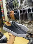Timberland Low-Top Smart Casual Leather Sneakers - 1