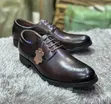 Oxford Gentle Leather Shoes - 2