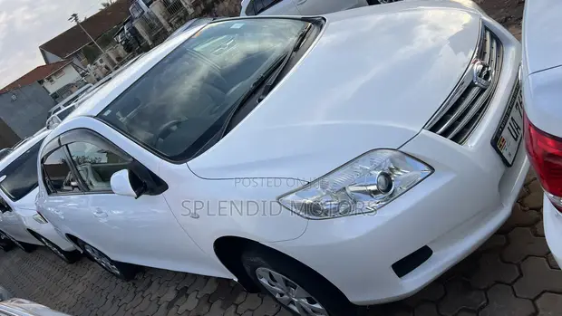 Toyota Axio 2011 White - 1