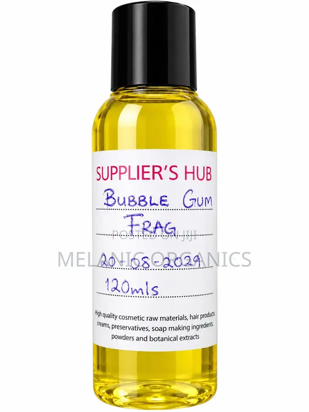 Bubble Gum Fragrance Oil - 120ml - 1