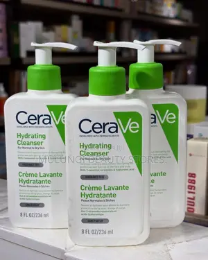 CeraVe Hydrating Facial Cleanser