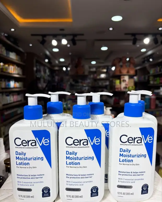 CeraVe Daily Moisturizing Face and Body Lotion - 1
