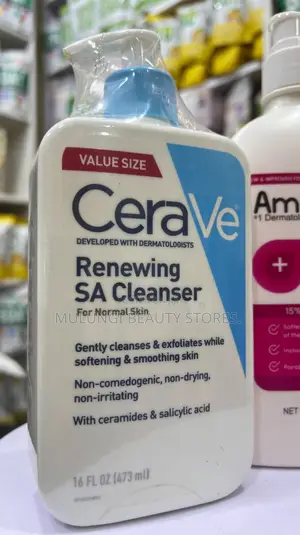CeraVe SA Smoothing Facial Cleanser 236ml