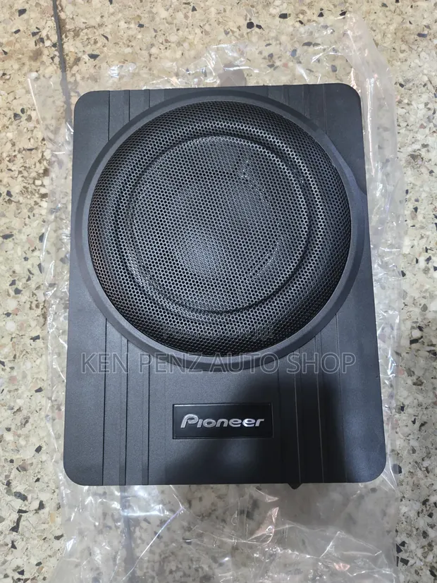 Pioneer 10-Inch Underseat Subwoofer (3000W) - 1