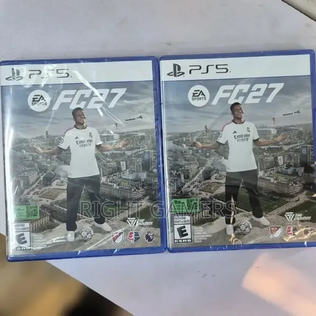 Brand New FC 27 PS5 Game Disc - 1