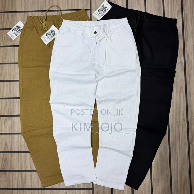 Turkey Linen Trousers - 1